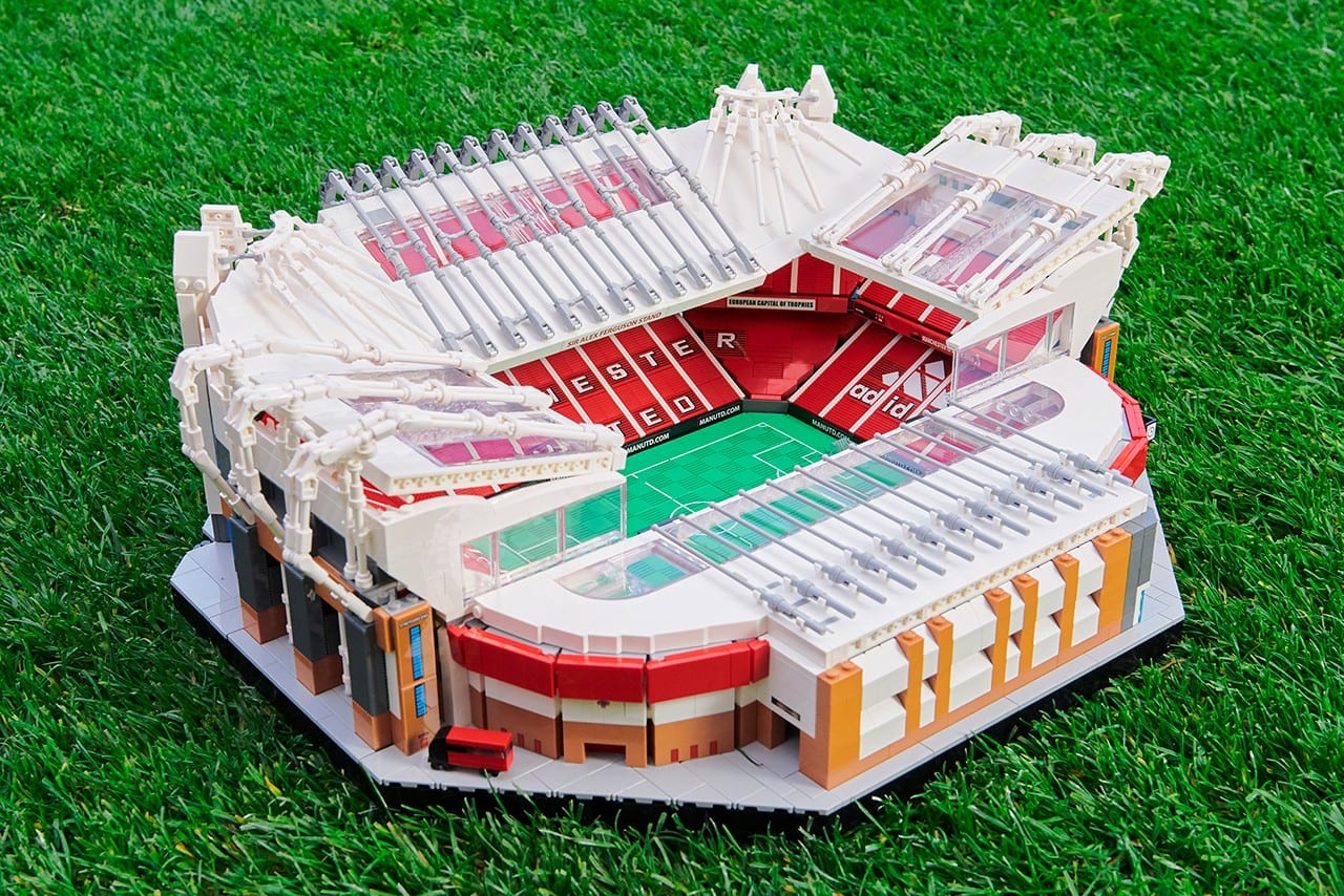 Stadion Manchesteru United z klocków LEGO - zobacz nowy zestaw