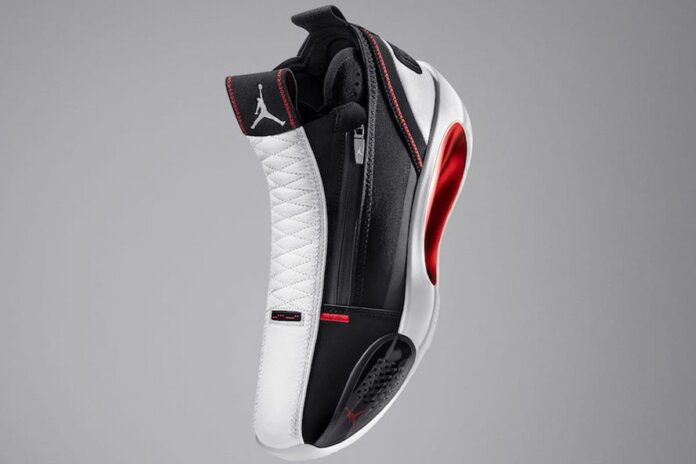 Air Jordan 34 SE White Black University Red CU1548-001 Air Jordan 34 SE White Black University Red CU1548-001