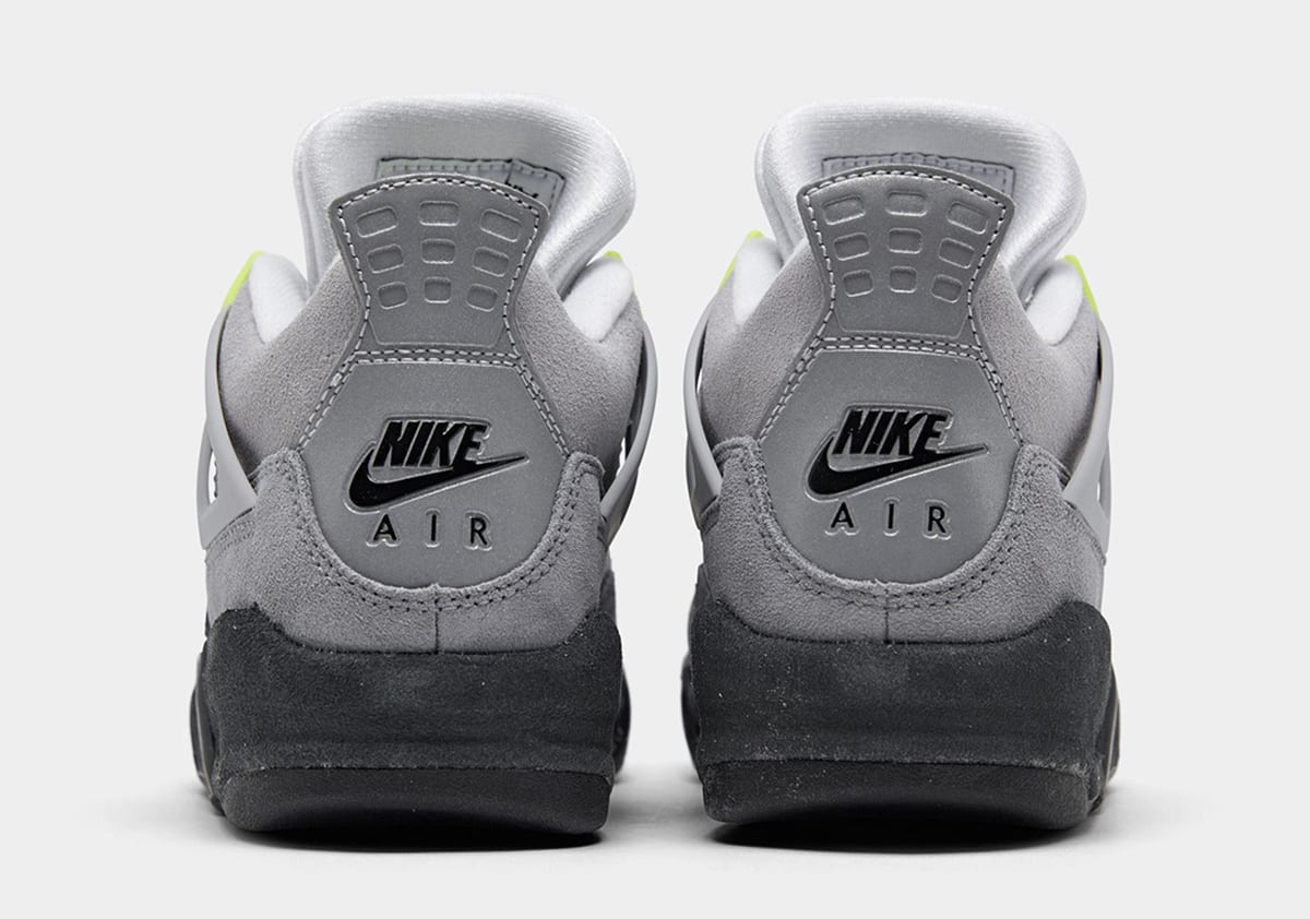 Air Jordan 4 Retro SE Neon CT5342-007 2