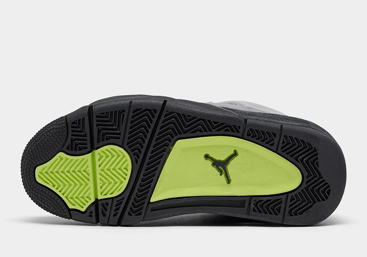 Air Jordan 4 Retro SE Neon CT5342-007 4