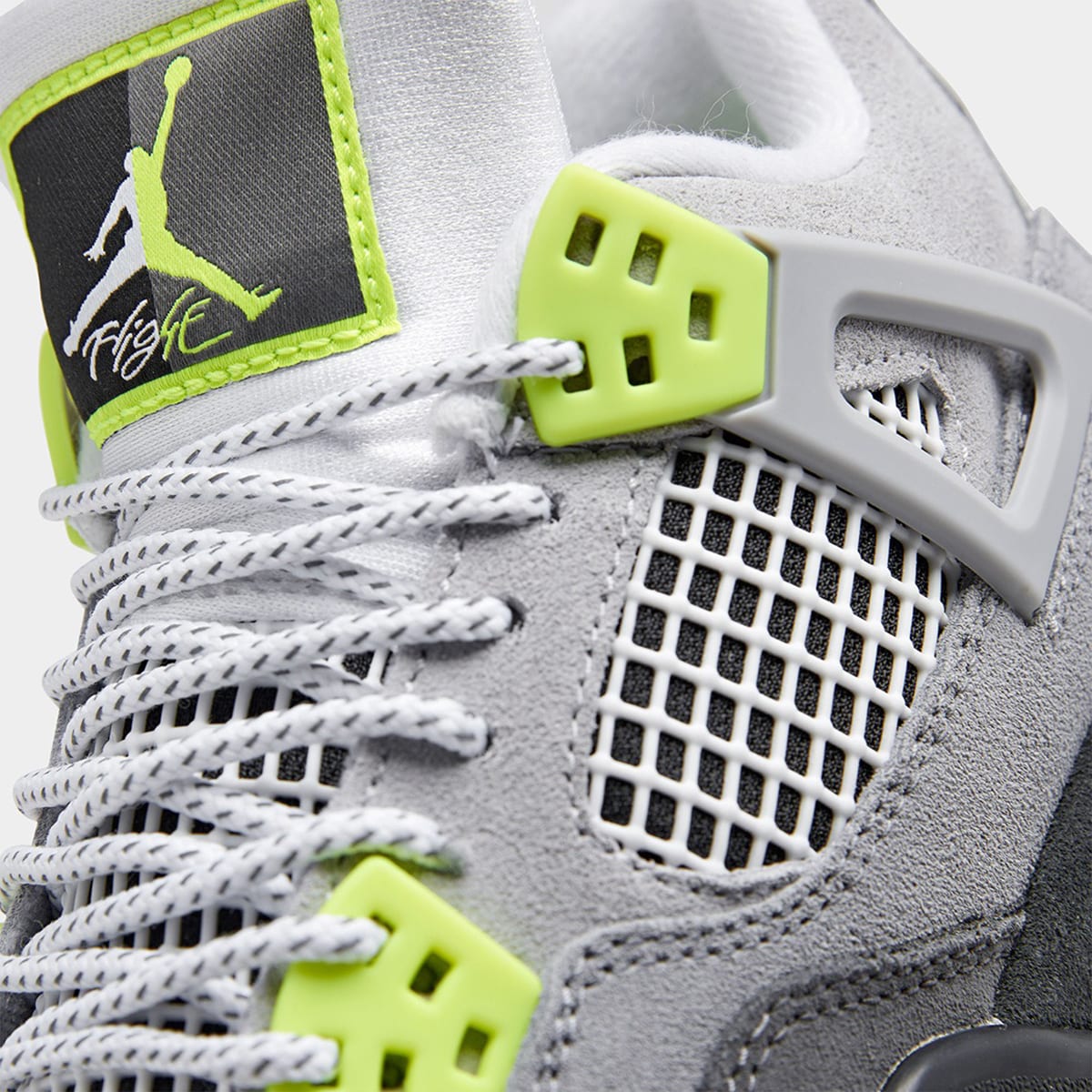 Air Jordan 4 Retro SE Neon CT5342-007 5