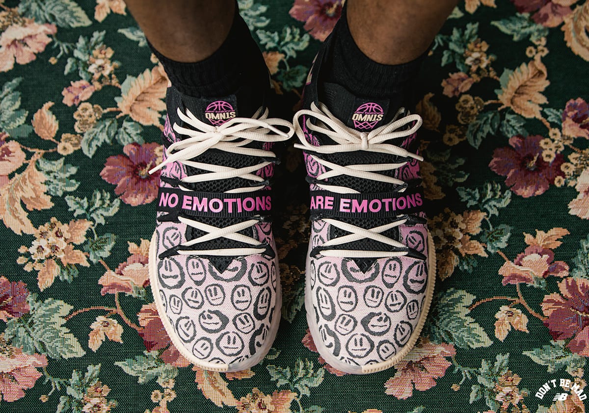Joe Freshgoods x New Balance No Emotions Are Emotions 1