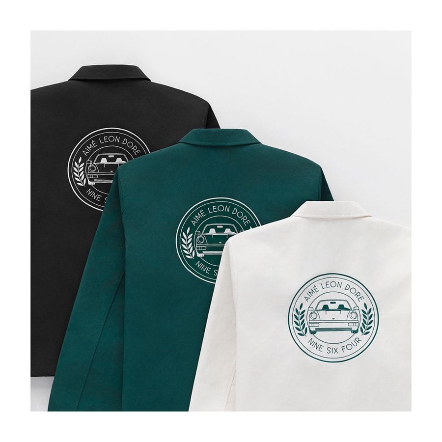 Kolekcja Aime Leon Dore x Porsche 1