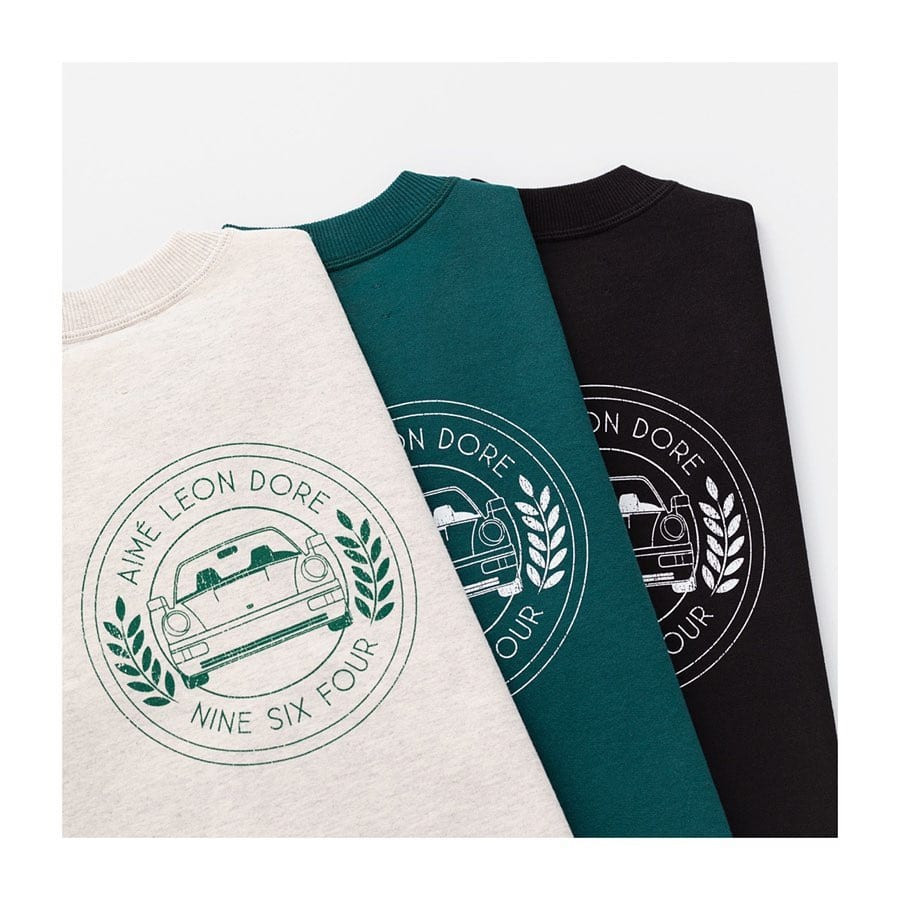 Kolekcja Aime Leon Dore x Porsche 4