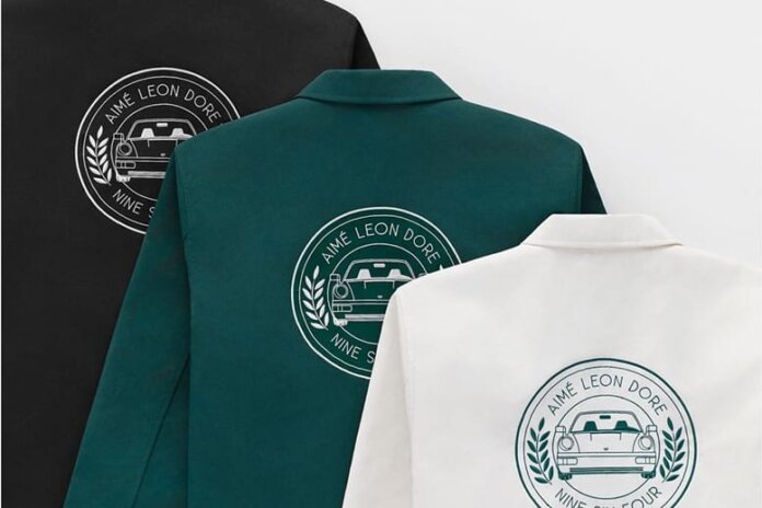 Kolekcja Aime Leon Dore x Porsche