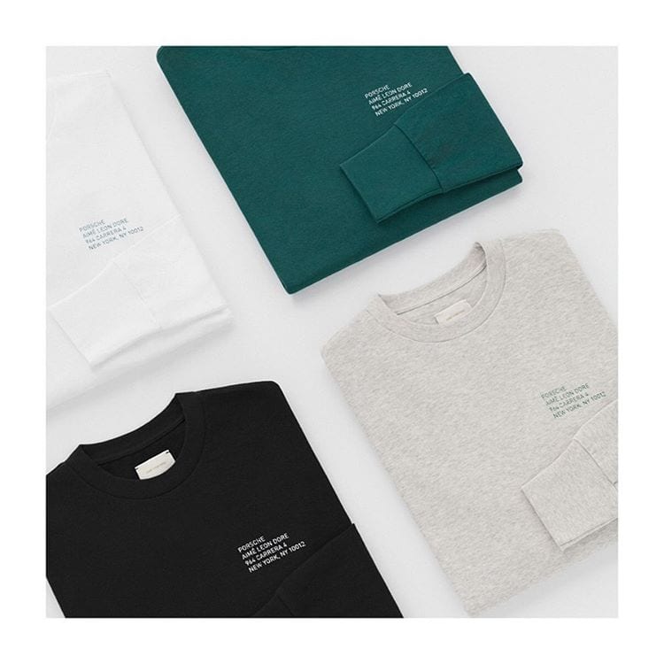 Kolekcja Aime Leon Dore x Porsche 7