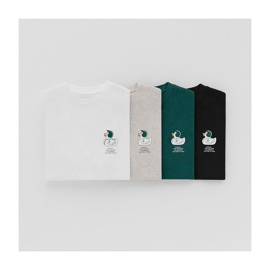 Kolekcja Aime Leon Dore x Porsche 8
