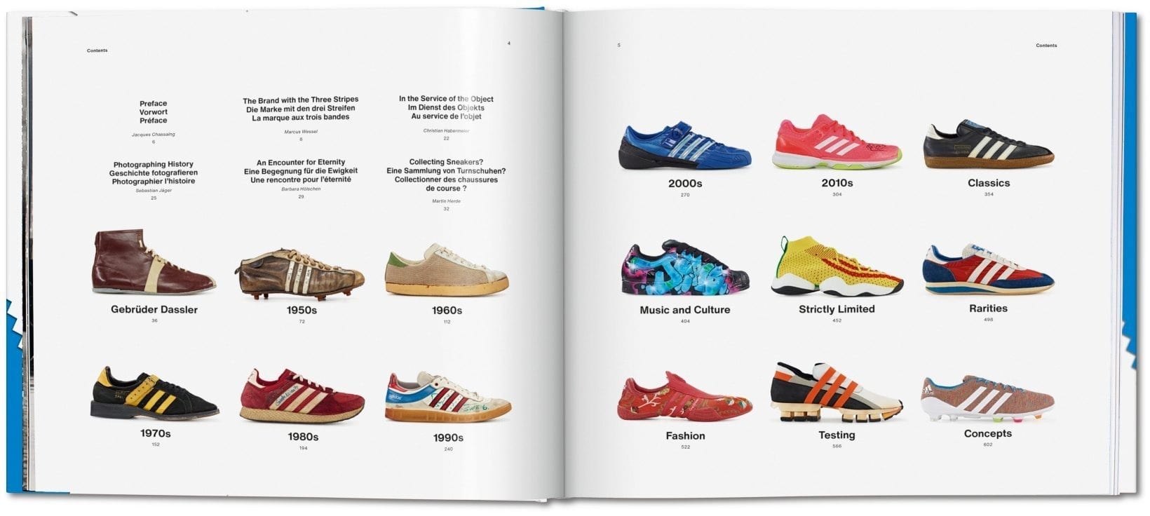 Ksiazka Taschen The adidas Archive The Footwear Collection 1