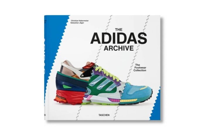 Ksiazka Taschen The adidas Archive The Footwear Collection