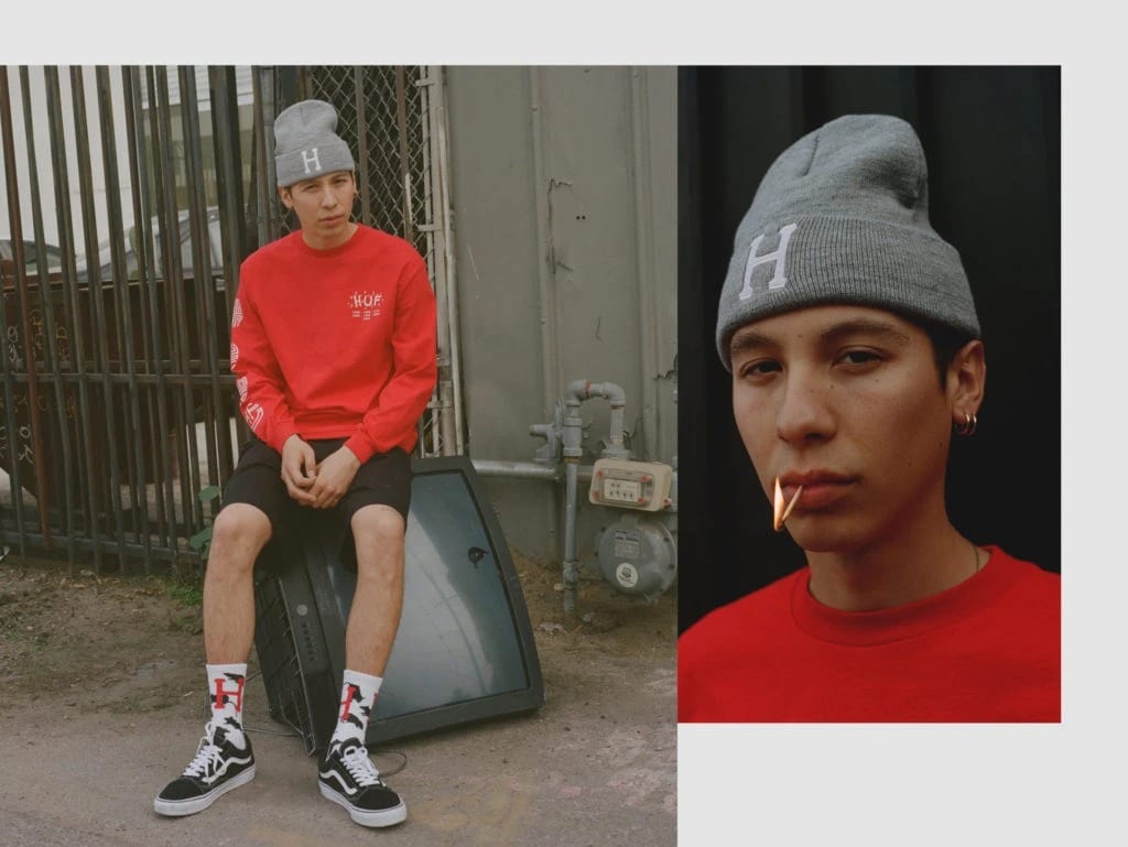 Lookbook HUF The Year of The Rat 2