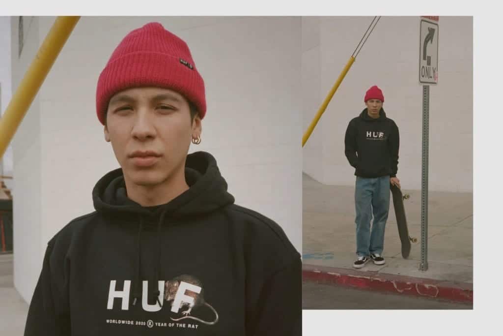Lookbook HUF The Year of The Rat
