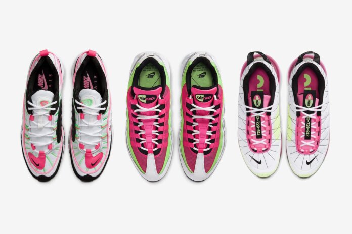 Nike Air Max watermelon Nike Air Max watermelon