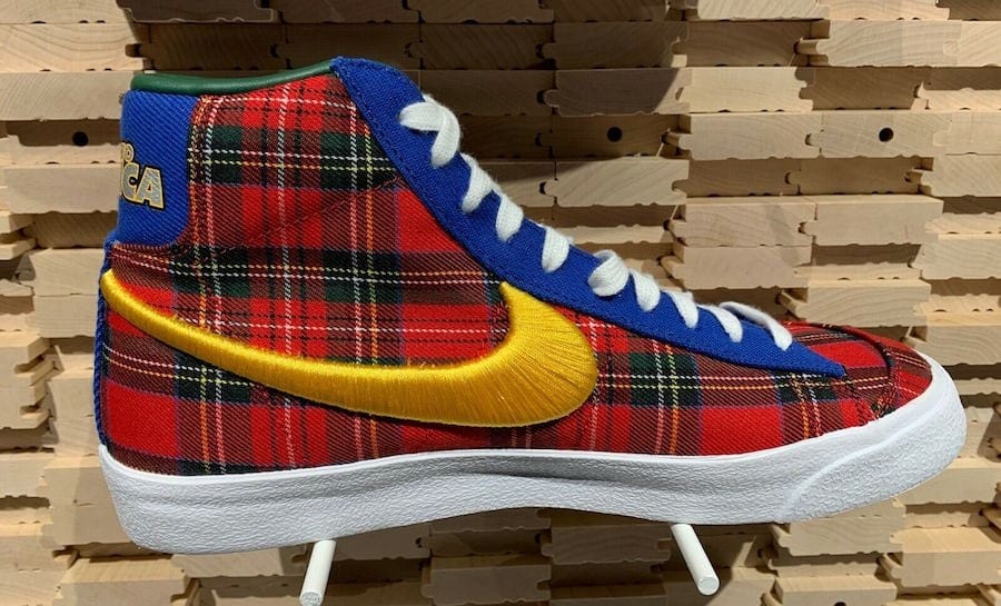Nike Blazer Mid Coming to America CW3044-600 1