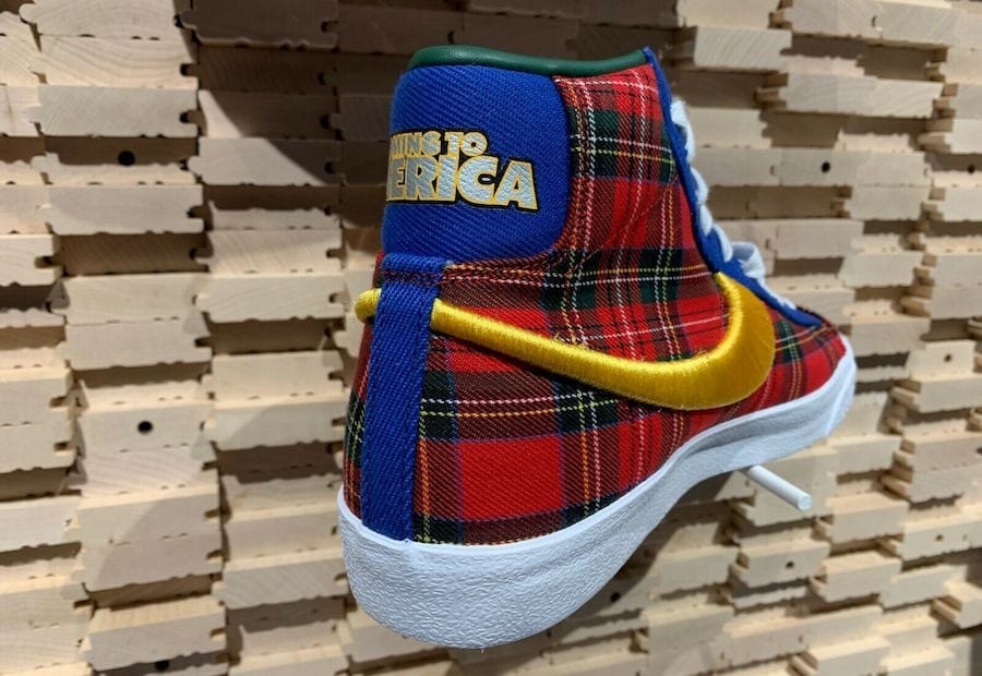 Nike Blazer Mid Coming to America CW3044-600 2