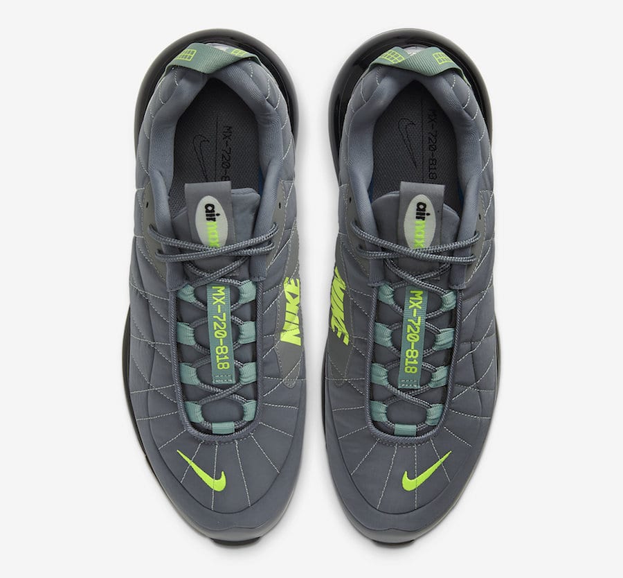 Nike MX 720-818 Neon CW7475-001 4