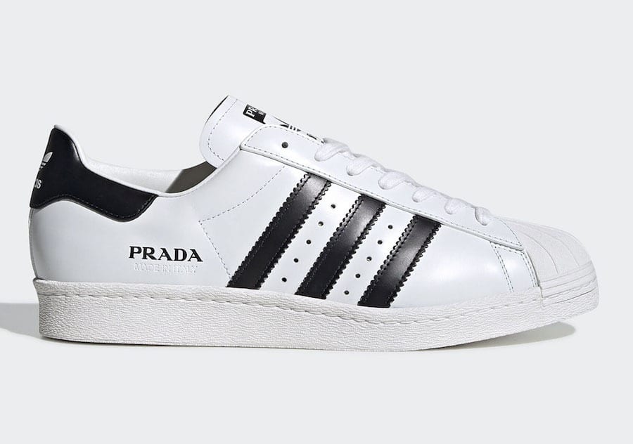 Prada x adidas Superstar White 1