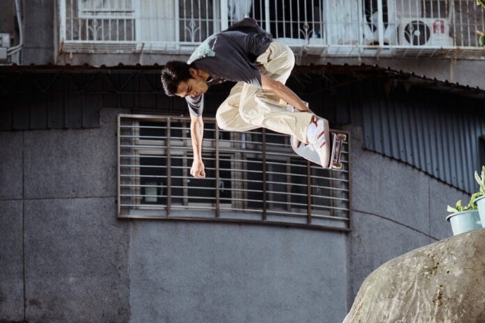 Shin Sanbongi adidas skateboarding video Shin Sanbongi adidas skateboarding video