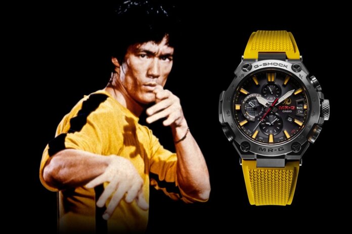 Zegarek Bruce Lee x Casio G-Shock MR G