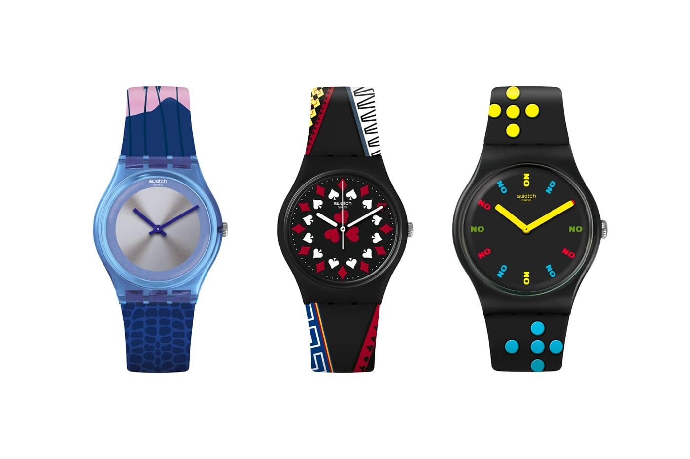 Zegarki Swatch X 007 (James Bond) 1