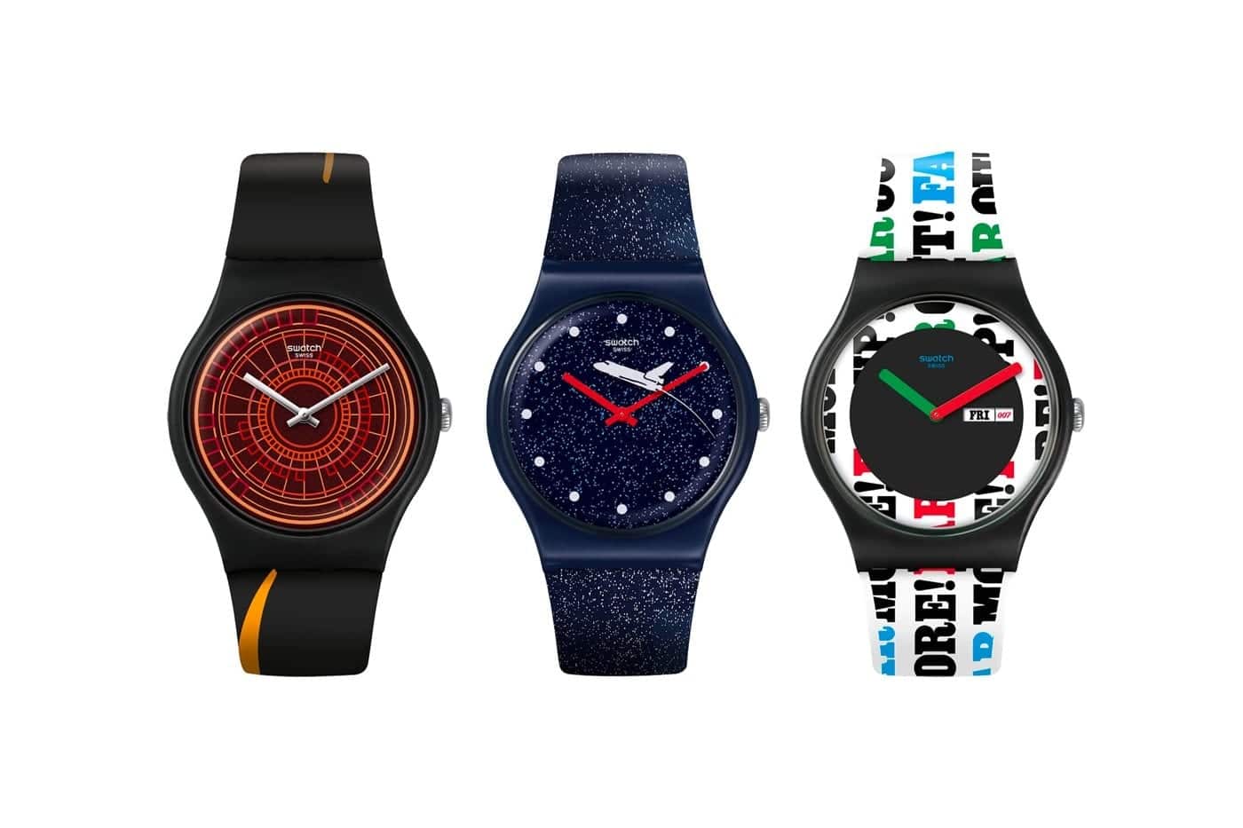 Zegarki Swatch X 007 (James Bond) 2