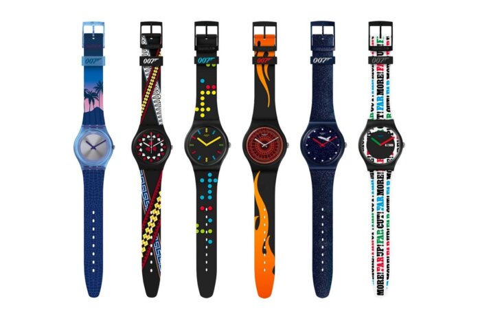 Zegarki Swatch X 007 (James Bond) Zegarki Swatch X 007 (James Bond)