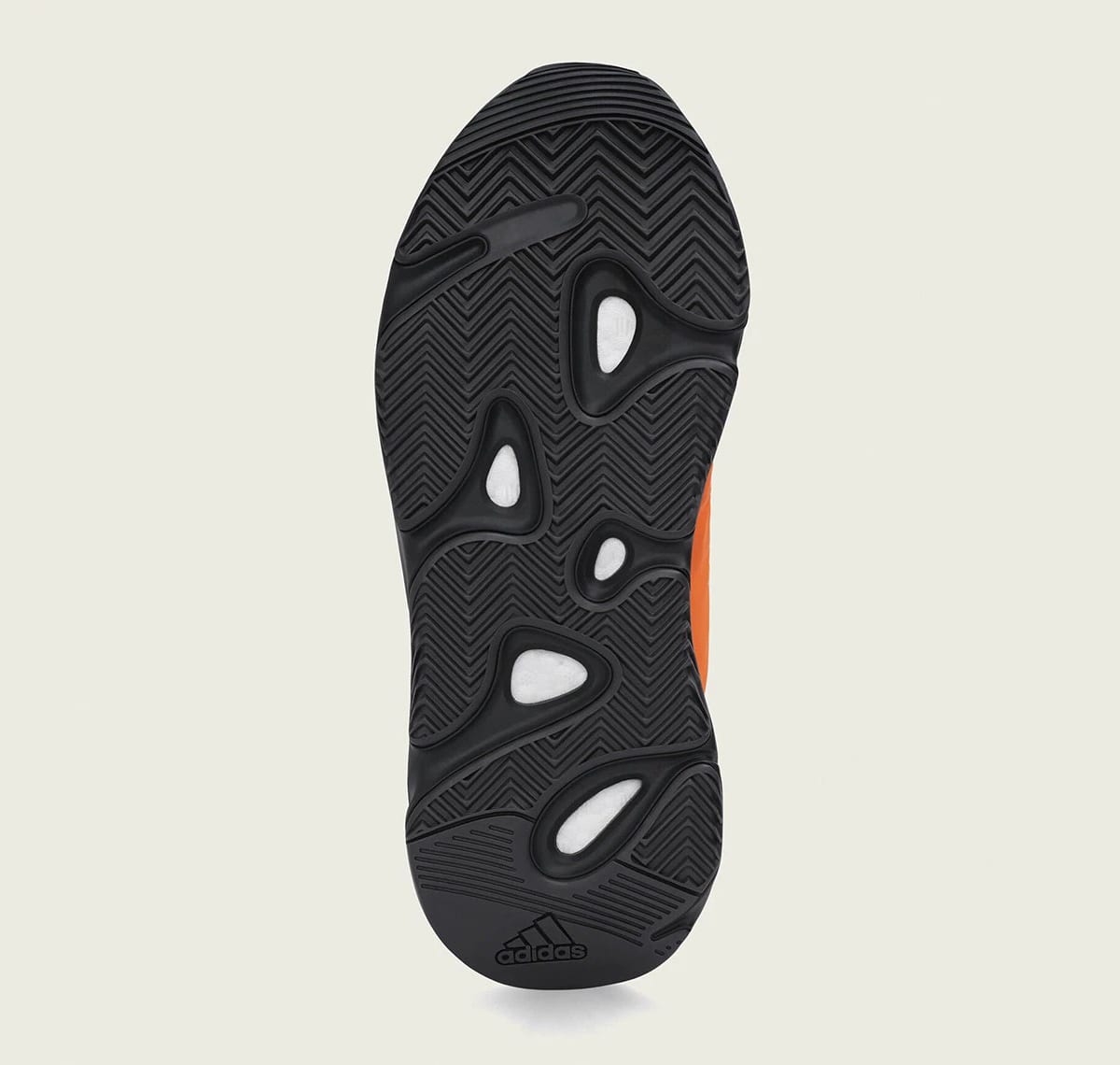 adidas Yeezy 700 MNVN Orange FV3258 2
