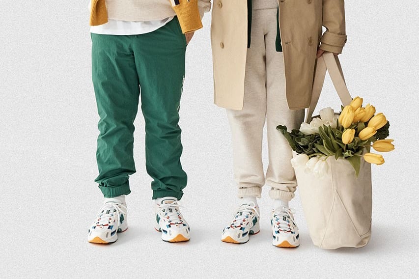 aime leon dore x new balance 827 1