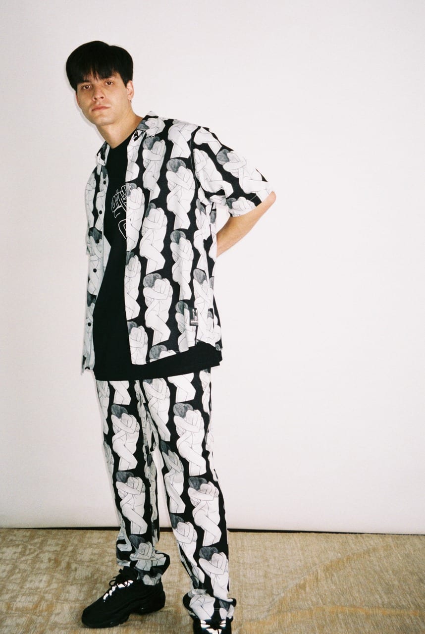 lookbook Grind London Applied Study Groups fw20 1