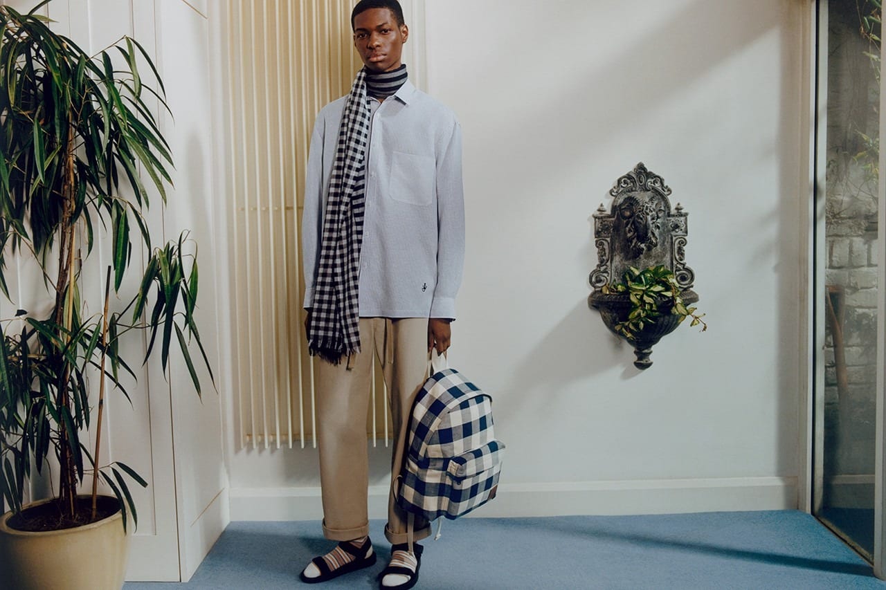 lookbook JW Anderson x UNIQLO british country style ss20 1