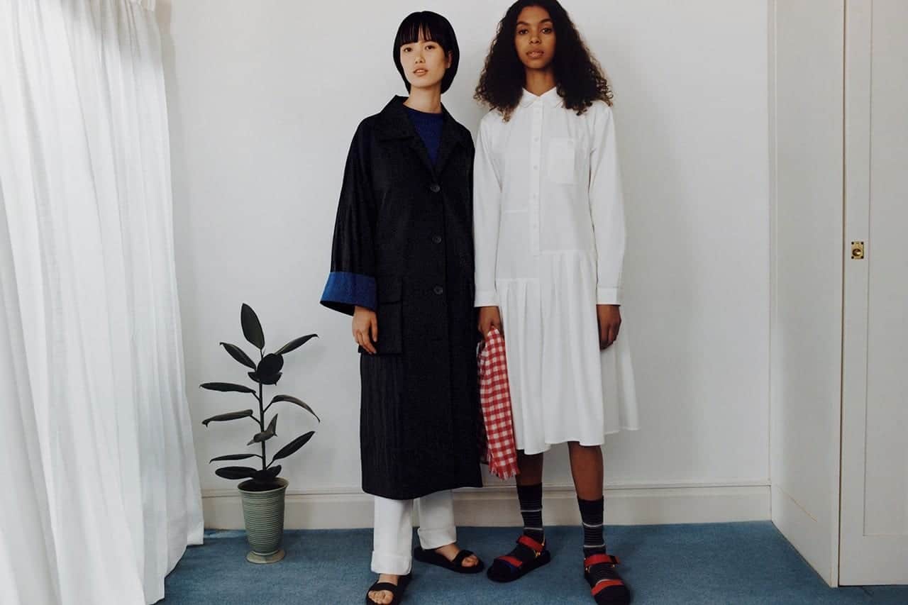 lookbook JW Anderson x UNIQLO british country style ss20 3