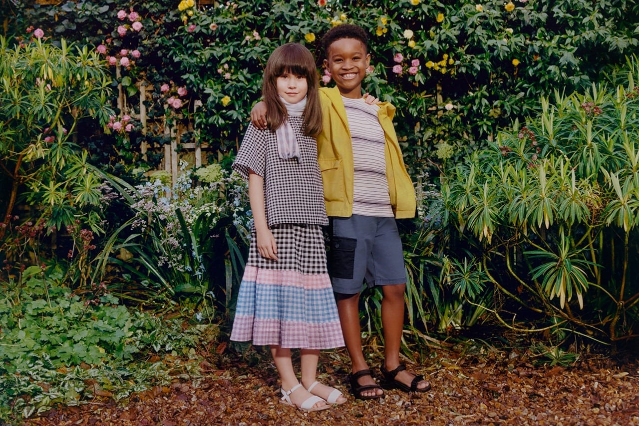 lookbook JW Anderson x UNIQLO british country style ss20 4