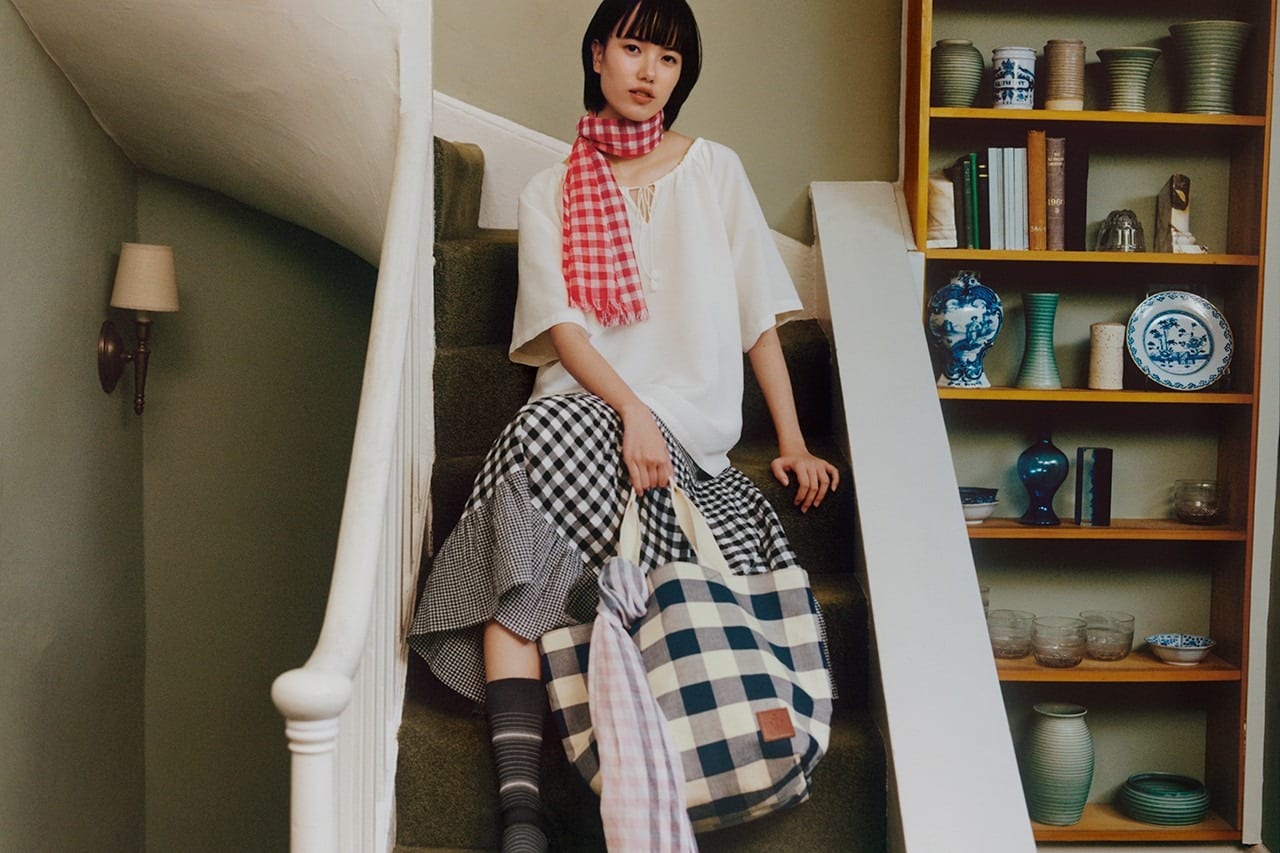 lookbook JW Anderson x UNIQLO british country style ss20 5