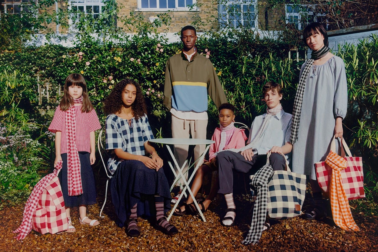 lookbook JW Anderson x UNIQLO british country style ss20