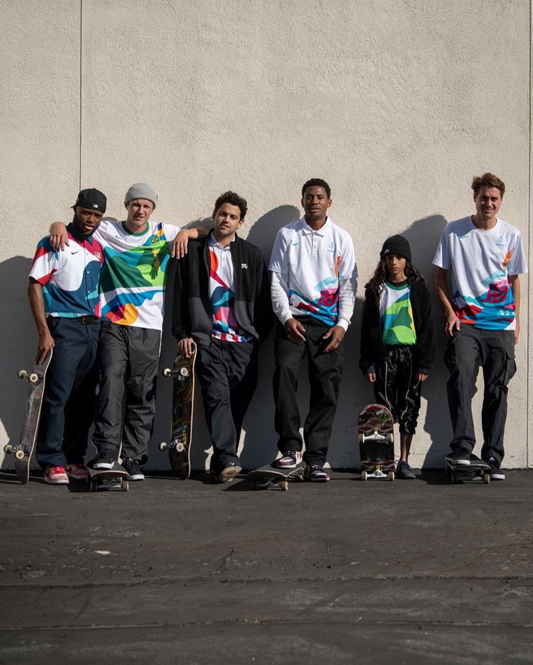 lookbook Parra x Nike SB 14