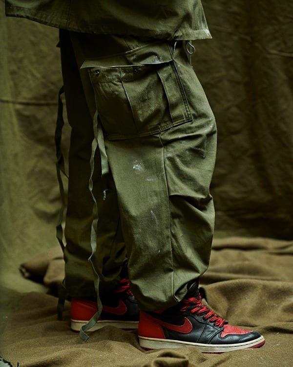 lookbook WTAPS Mill (UNIFORMS) SS20 13