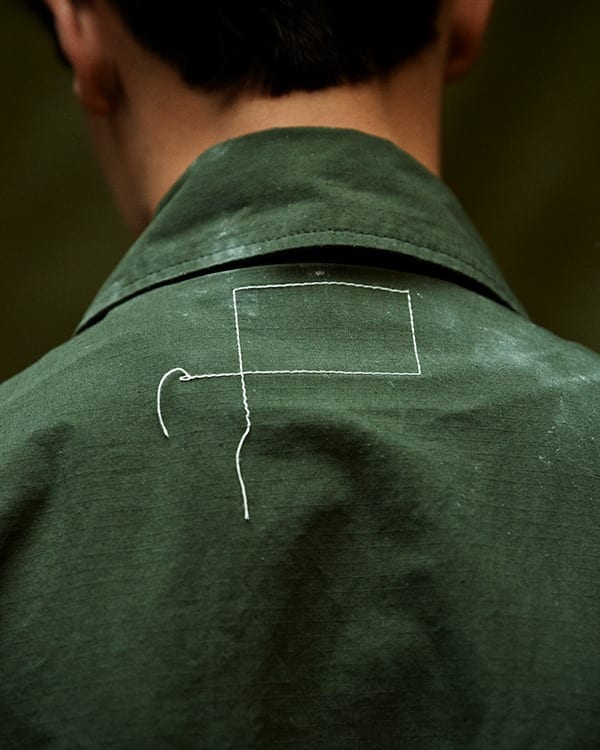 lookbook WTAPS Mill (UNIFORMS) SS20 3