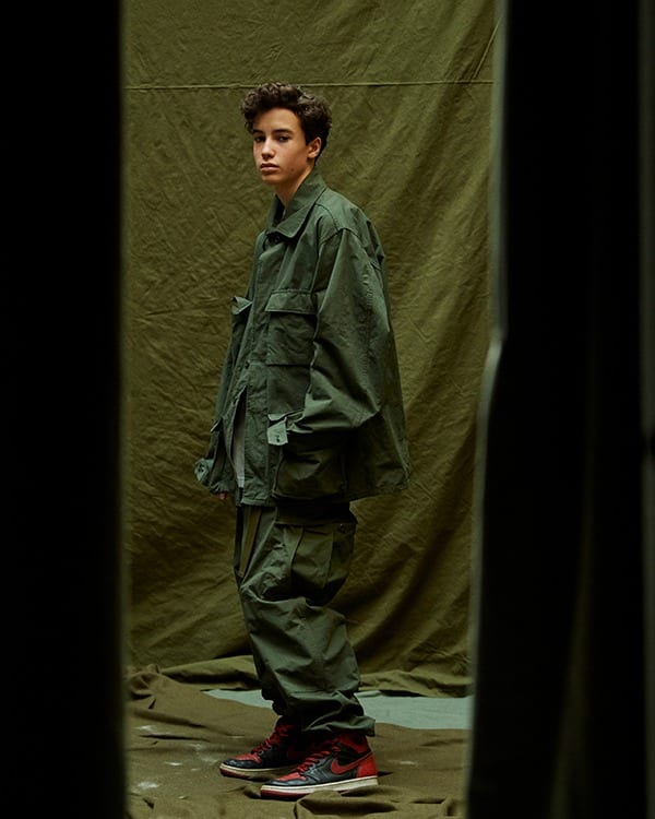 lookbook WTAPS Mill (UNIFORMS) SS20 4