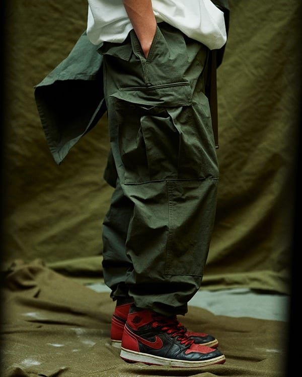 lookbook WTAPS Mill (UNIFORMS) SS20 5
