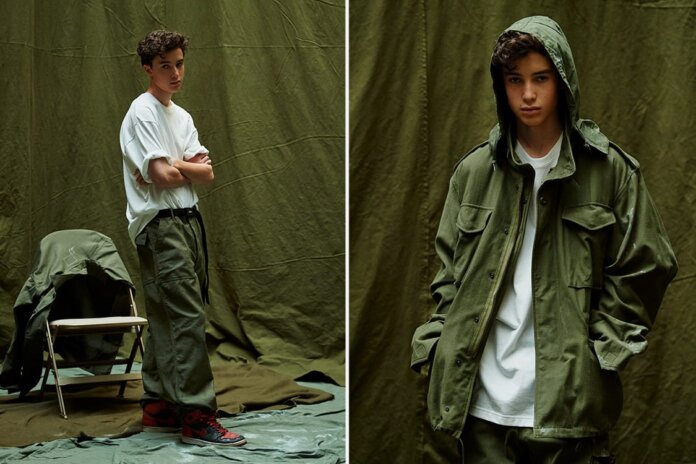 lookbook WTAPS Mill (UNIFORMS) SS20 lookbook WTAPS Mill (UNIFORMS) SS20