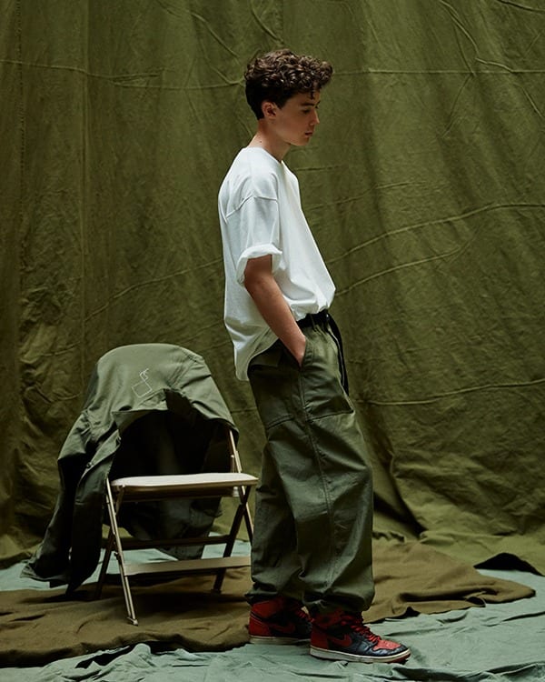 lookbook WTAPS Mill (UNIFORMS) SS20 8