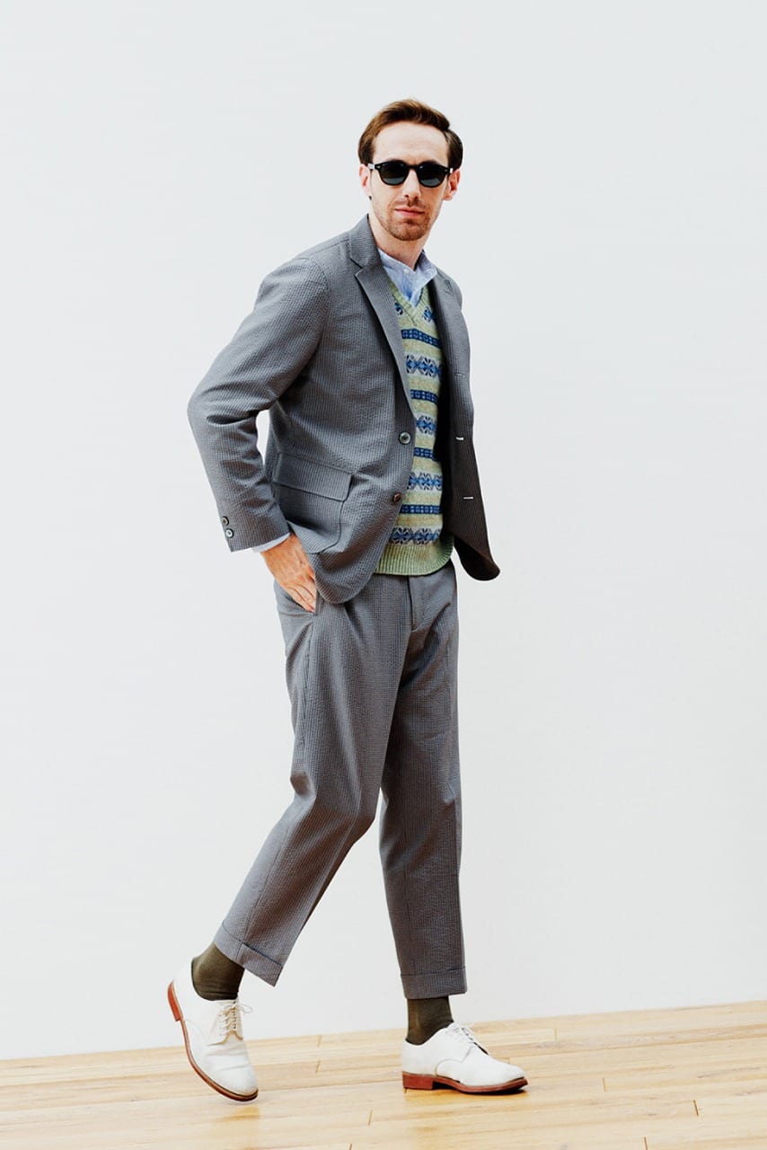 lookbook beams plus ss20 1