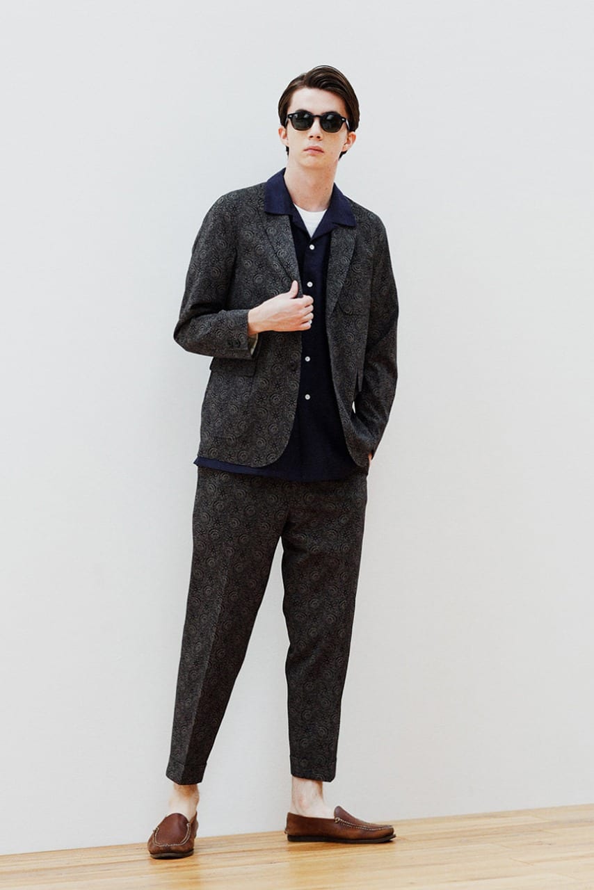 lookbook beams plus ss20 13