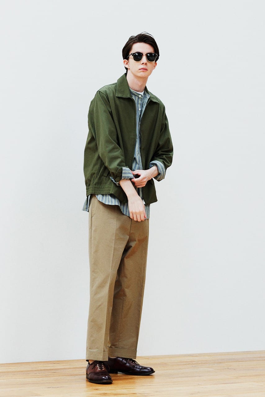 lookbook beams plus ss20 2