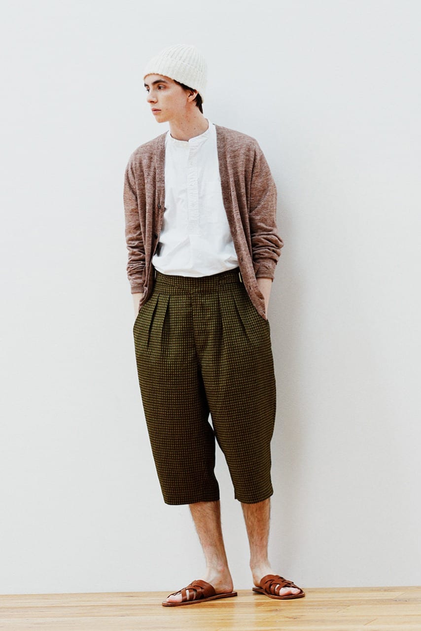 lookbook beams plus ss20 21