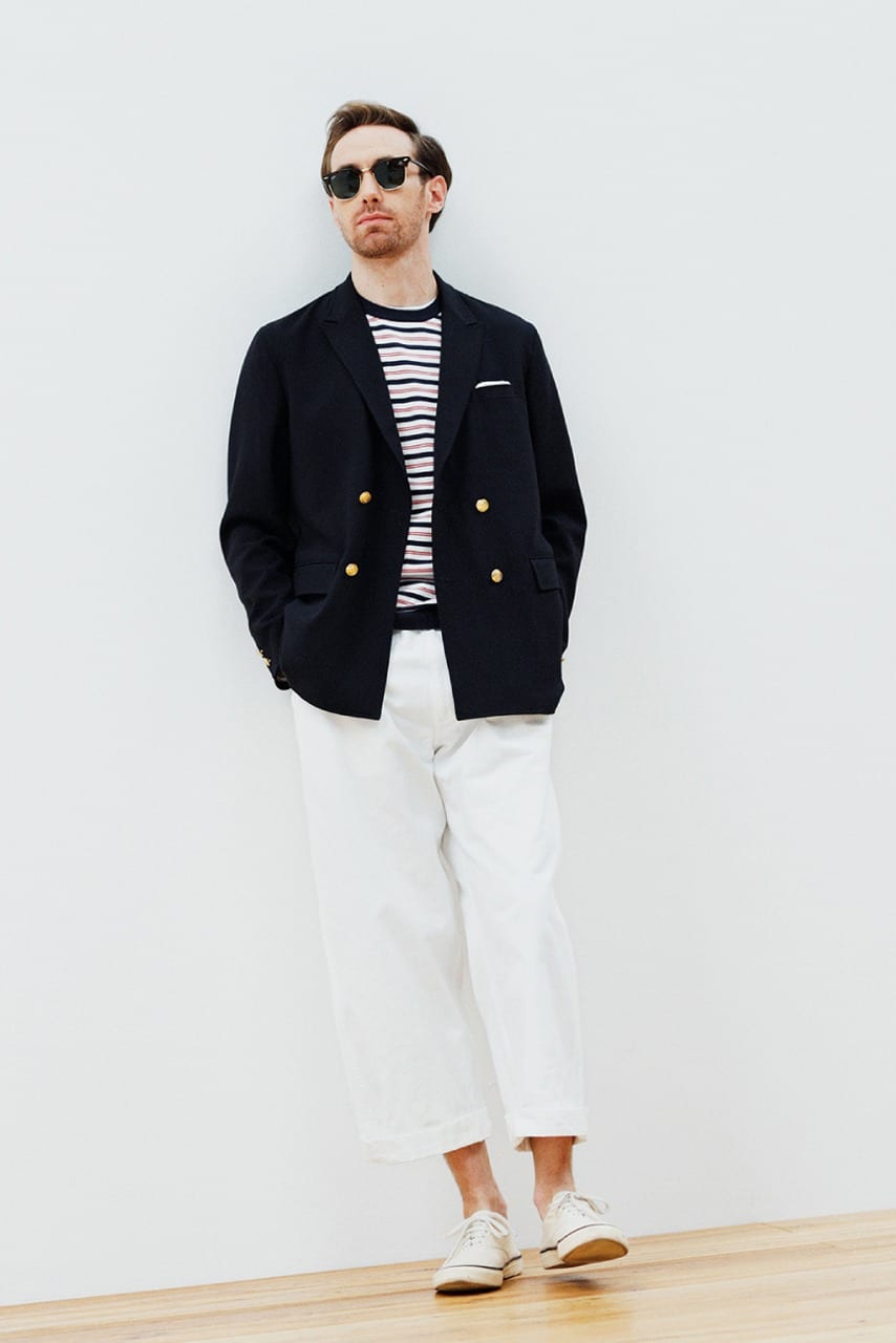 lookbook beams plus ss20 28