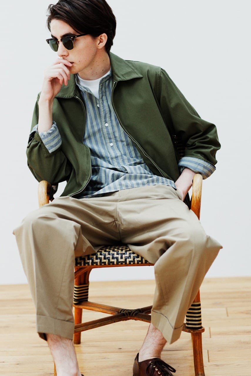 lookbook beams plus ss20 3