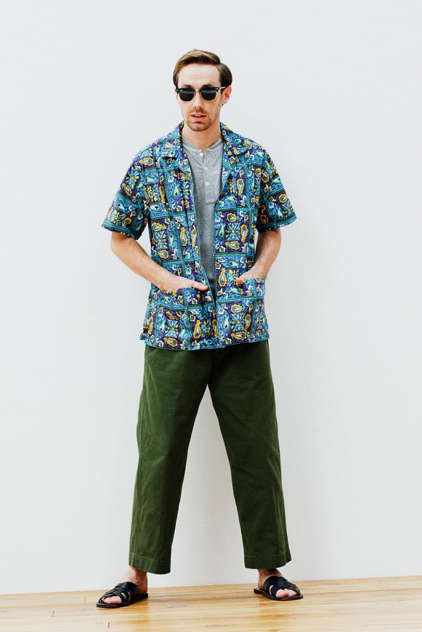 lookbook beams plus ss20 32