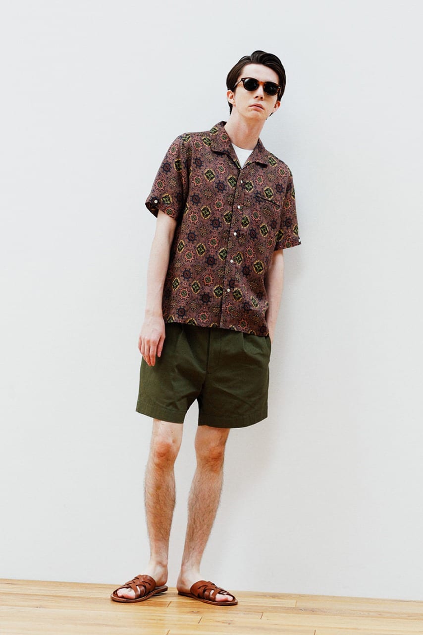 lookbook beams plus ss20 36