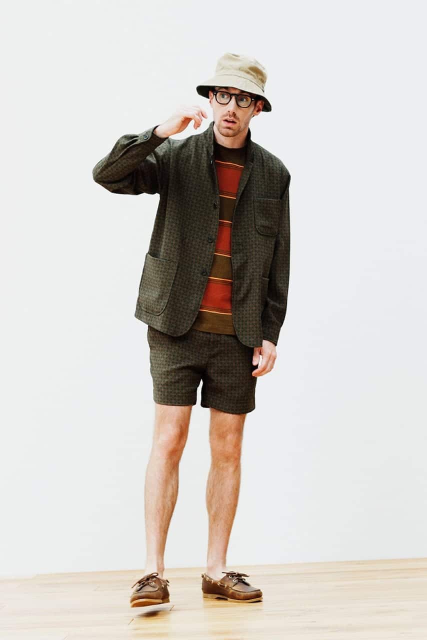 lookbook beams plus ss20 4