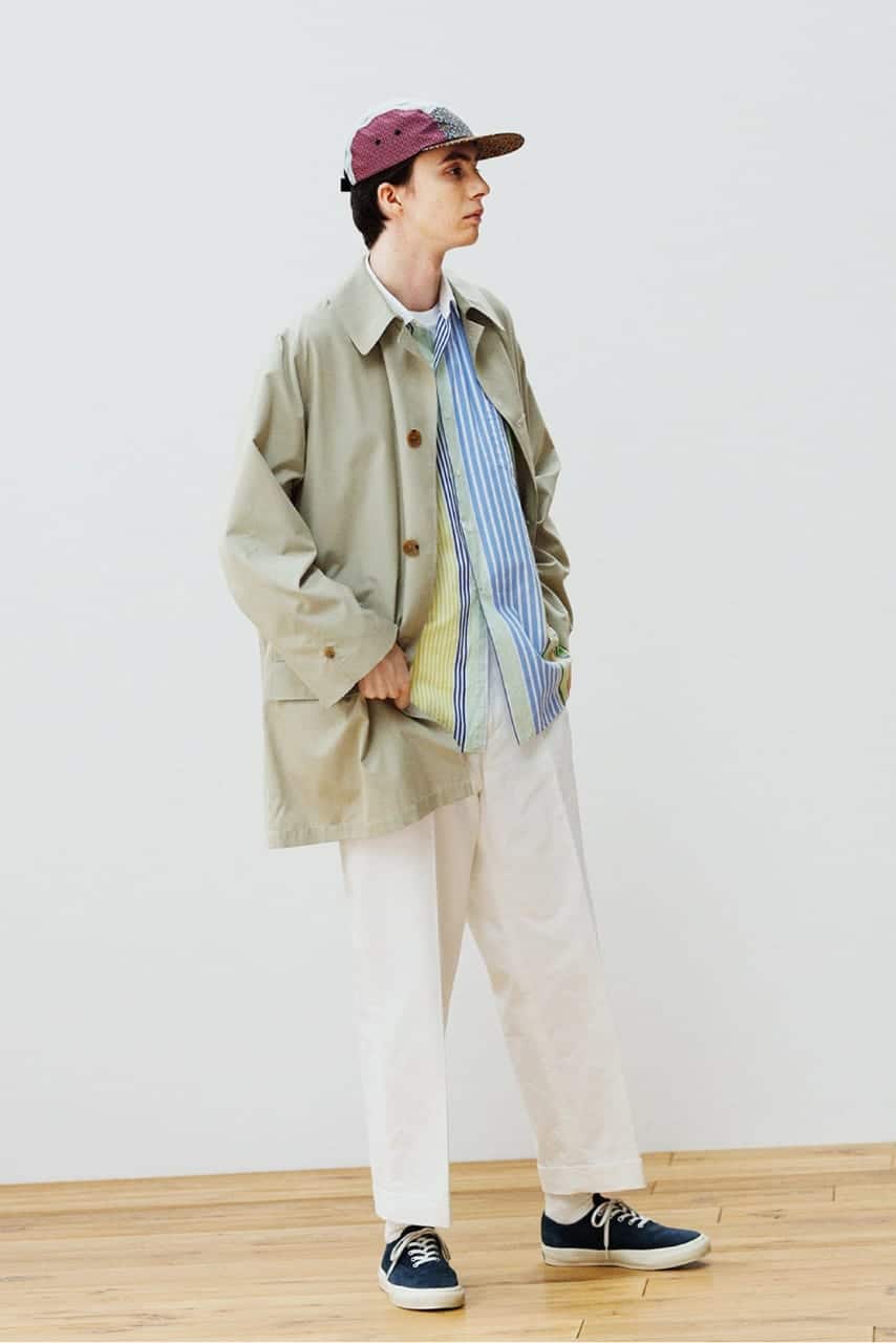 lookbook beams plus ss20 5